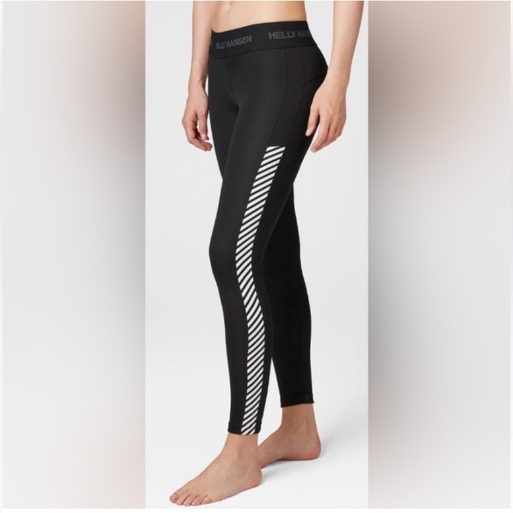 Helly Hansen LIFA Base Layer Pants Size Large stretchy Great Condition unisex - Picture 2 of 10